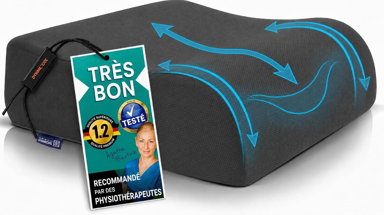 Coussin rehausseur ergonomique 40x40 cm - Jusqu'à 28% de remise