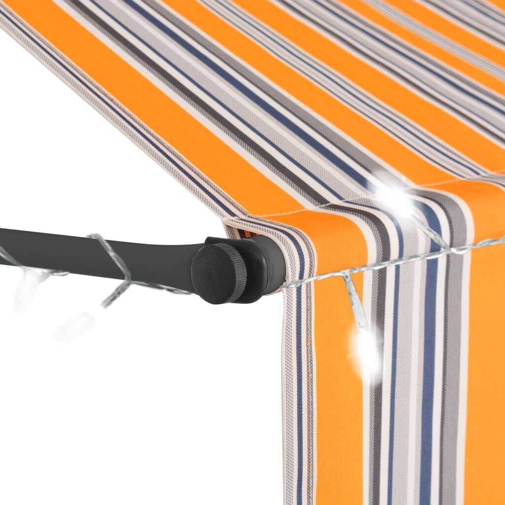 Store banne manuel 100 cm LED - Jusqu'à 34 % de réduction