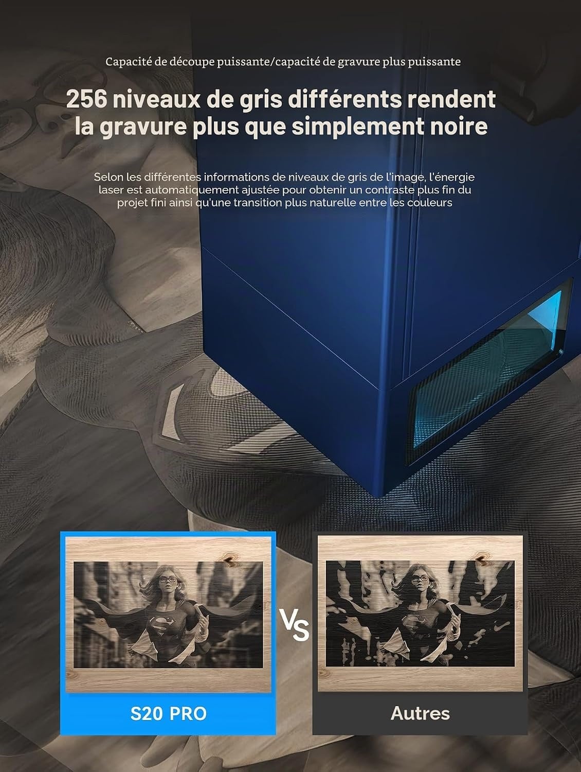 Graveuse laser 130W haute précision - Jusqu'à -35% sur nos modèles outlet