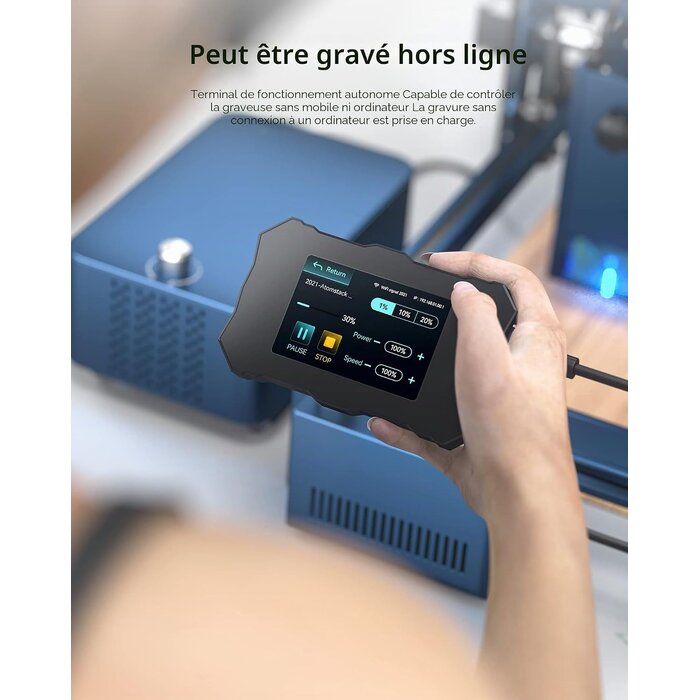 Graveuse laser 130W haute précision - Jusqu'à -35% sur nos modèles outlet