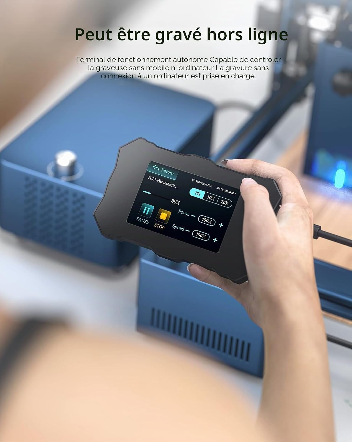 Graveuse laser 130W haute précision - Jusqu'à -35% sur nos modèles outlet