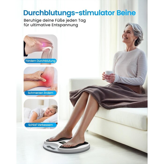 Appareil de massage TENS/EMS - Jusqu'à 34% de remise sur votre bien-être