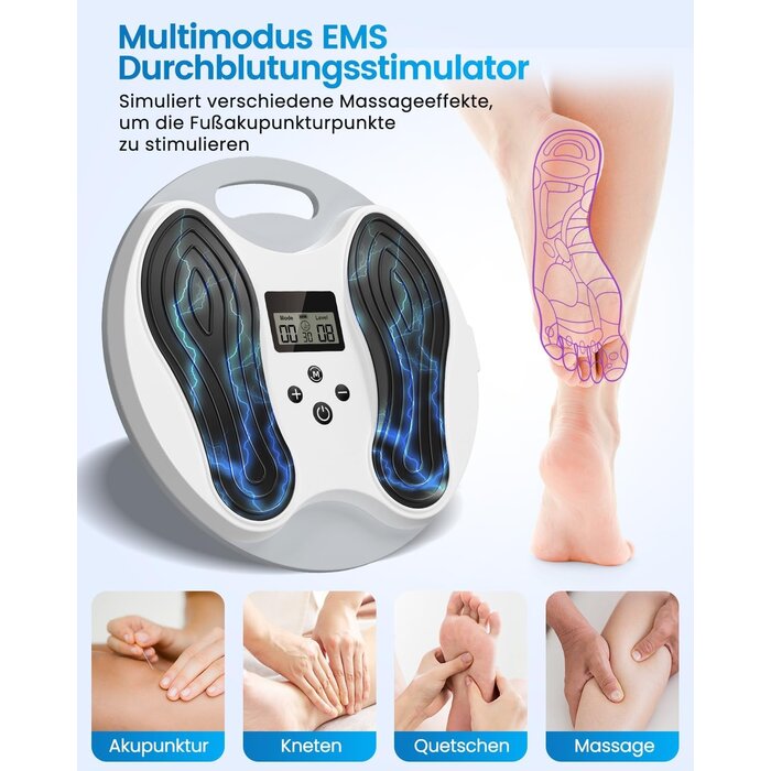 Appareil de massage TENS/EMS - Jusqu'à 34% de remise sur votre bien-être