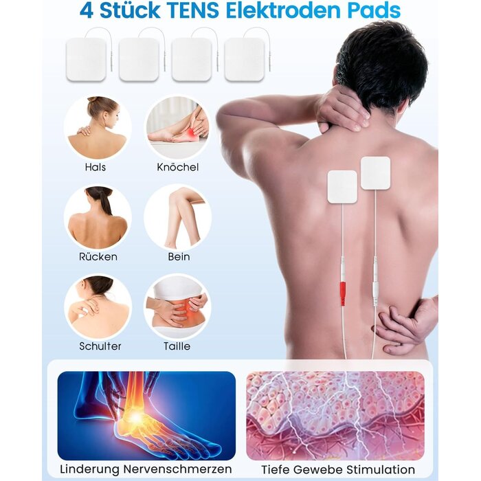 Appareil de massage TENS/EMS - Jusqu'à 34% de remise sur votre bien-être