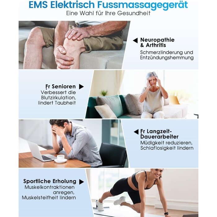 Appareil de massage TENS/EMS - Jusqu'à 34% de remise sur votre bien-être