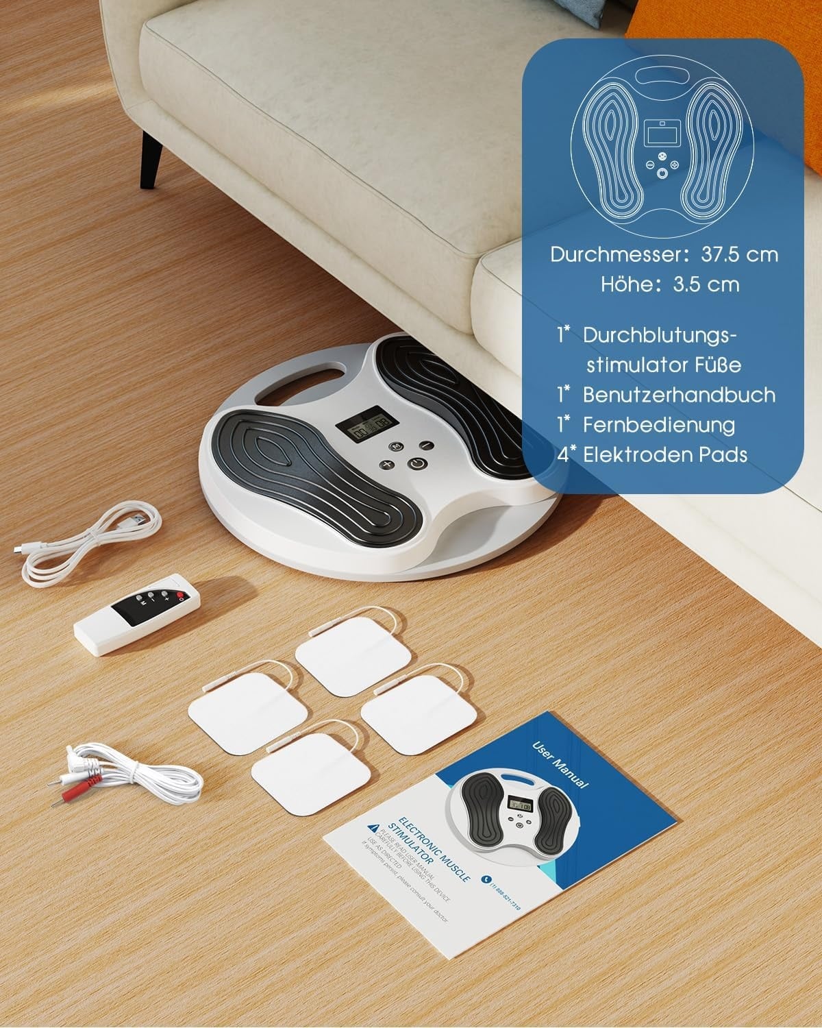 Appareil de massage TENS/EMS - Jusqu'à 34% de remise sur votre bien-être