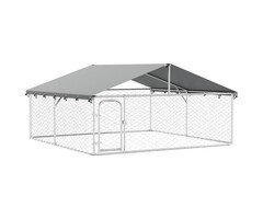 Vidaxl Chenil pour chien spacieux 300x300x150cm - Jusqu'à -35% sur l'outlet