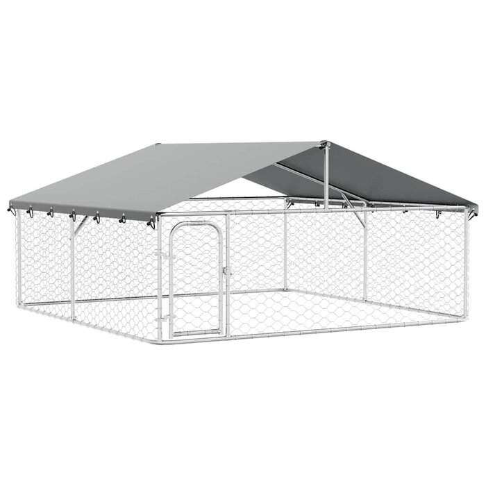 Chenil pour chien spacieux 300x300x150cm - Jusqu'à -35% sur l'outlet