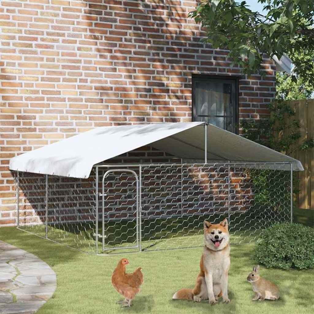 Chenil pour chien spacieux 300x300x150cm - Jusqu'à -35% sur l'outlet