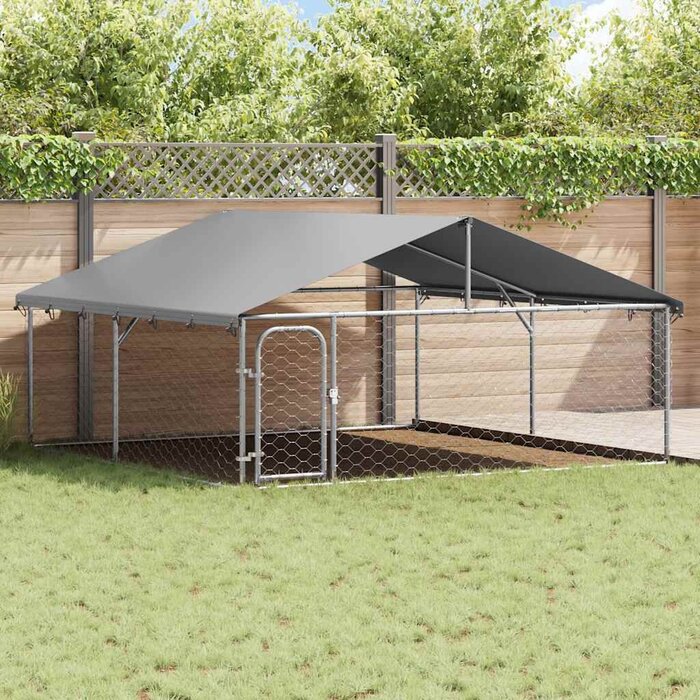 Chenil pour chien spacieux 300x300x150cm - Jusqu'à -35% sur l'outlet
