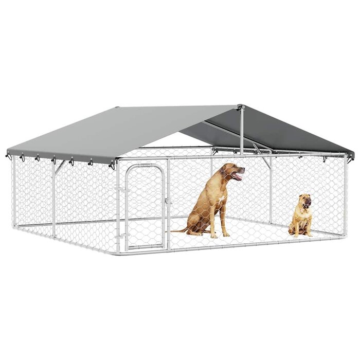 Chenil pour chien spacieux 300x300x150cm - Jusqu'à -35% sur l'outlet