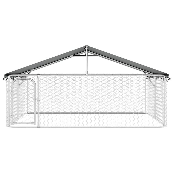Chenil pour chien spacieux 300x300x150cm - Jusqu'à -35% sur l'outlet