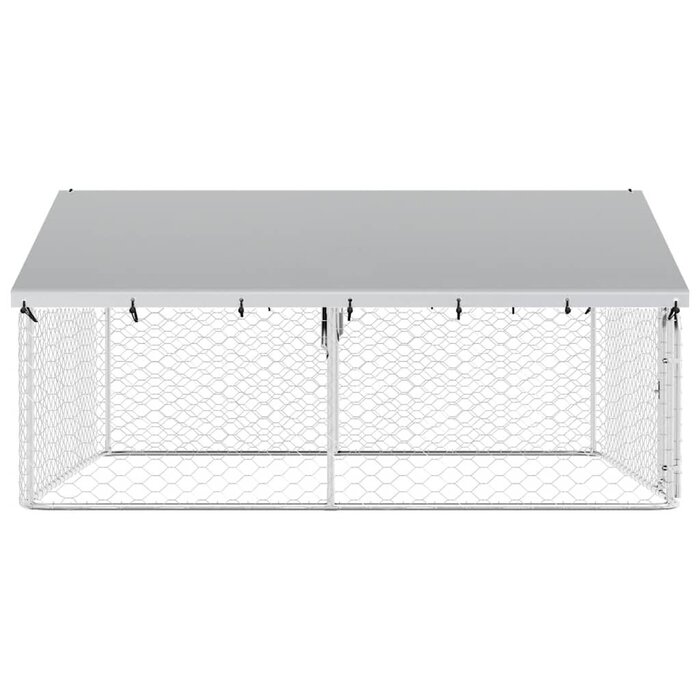 Chenil pour chien spacieux 300x300x150cm - Jusqu'à -35% sur l'outlet
