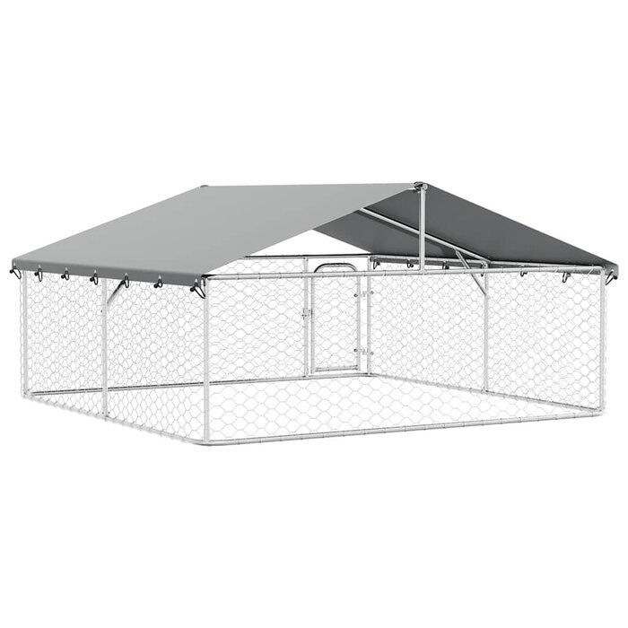 Chenil pour chien spacieux 300x300x150cm - Jusqu'à -35% sur l'outlet