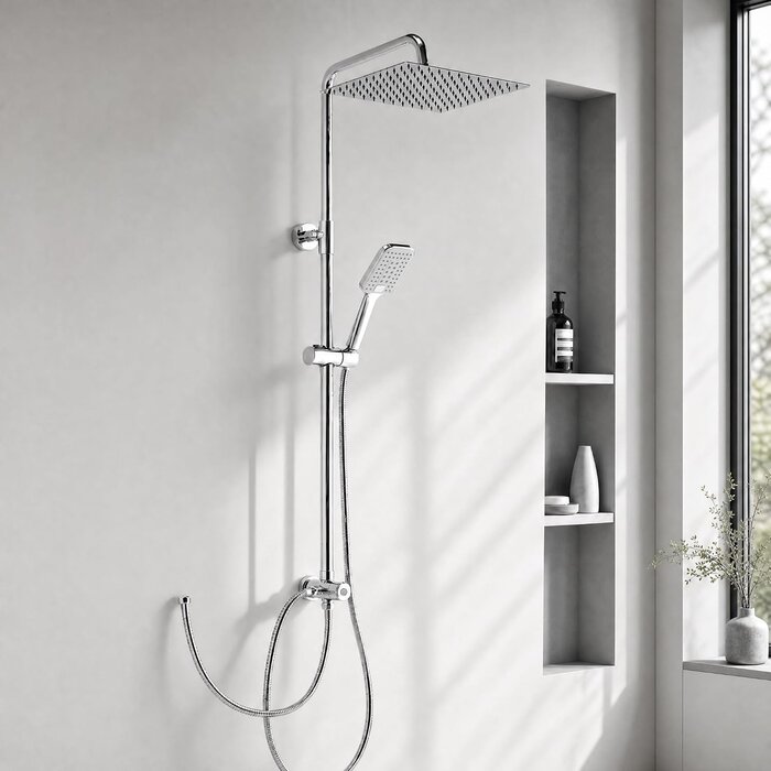 Colonne de Douche Pluie XXL 30x30 cm - Jusqu'à 34% de réduction