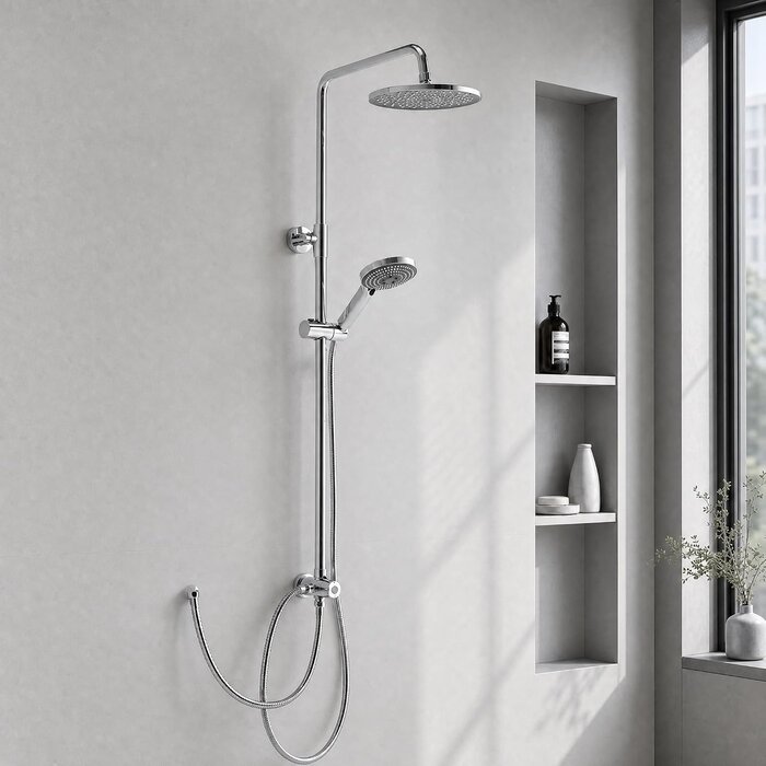Colonne de Douche Pluie XXL 30x30 cm - Jusqu'à 34% de réduction