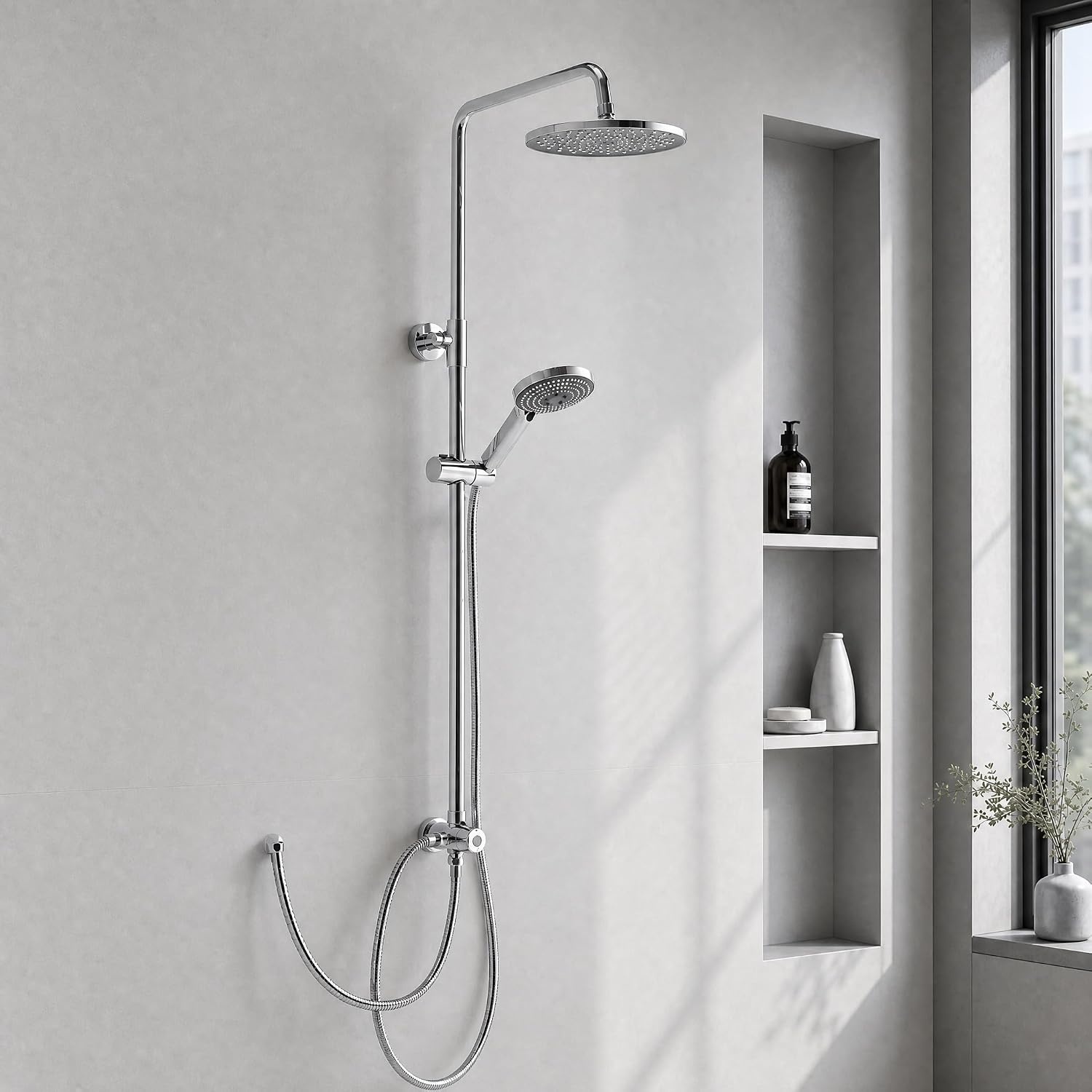 Colonne de Douche Pluie XXL 30x30 cm - Jusqu'à 34% de réduction