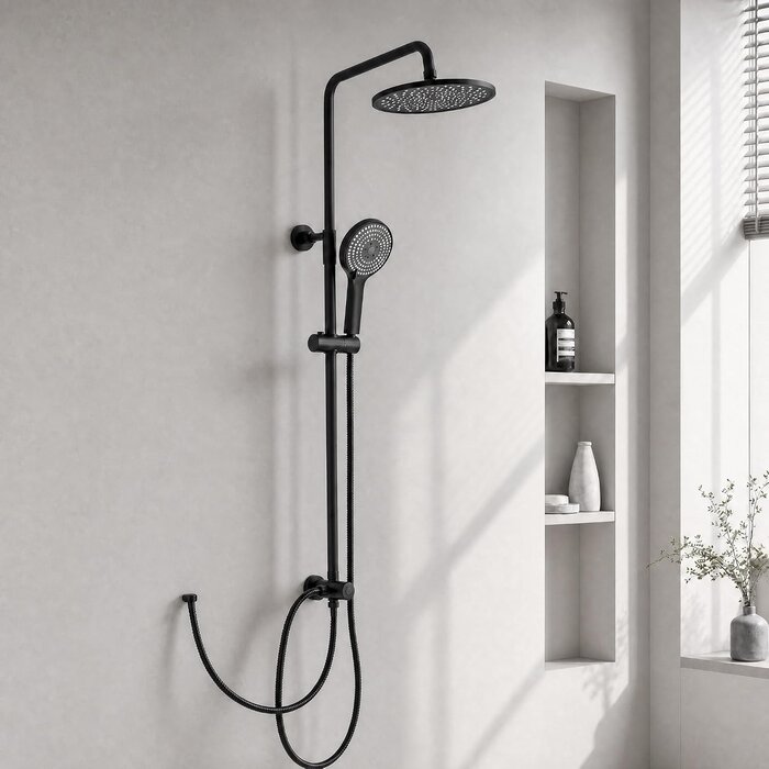 Colonne de Douche Pluie XXL 30x30 cm - Jusqu'à 34% de réduction