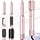 Brosse soufflante 6-en-1 rose : Coiffure pro jusqu'à -33%