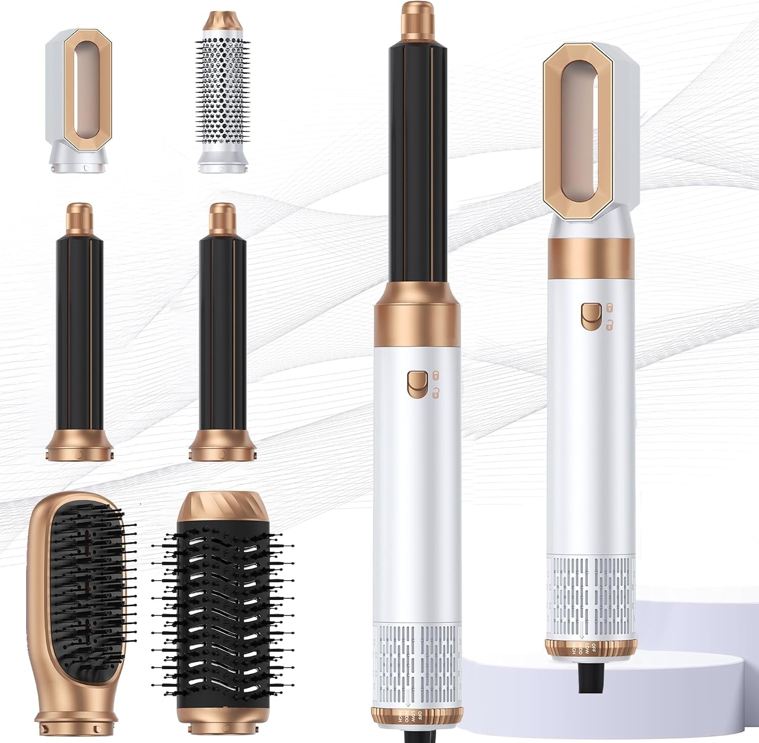 Brosse Soufflante Multistyler 6-en-1 - Jusqu'à 28% de remise