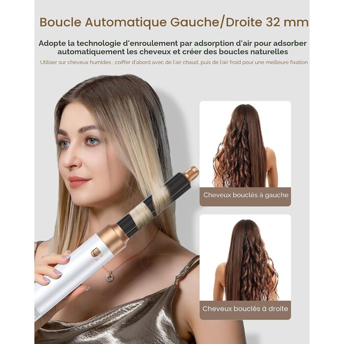 Brosse Soufflante Multistyler 6-en-1 - Jusqu'à 28% de remise
