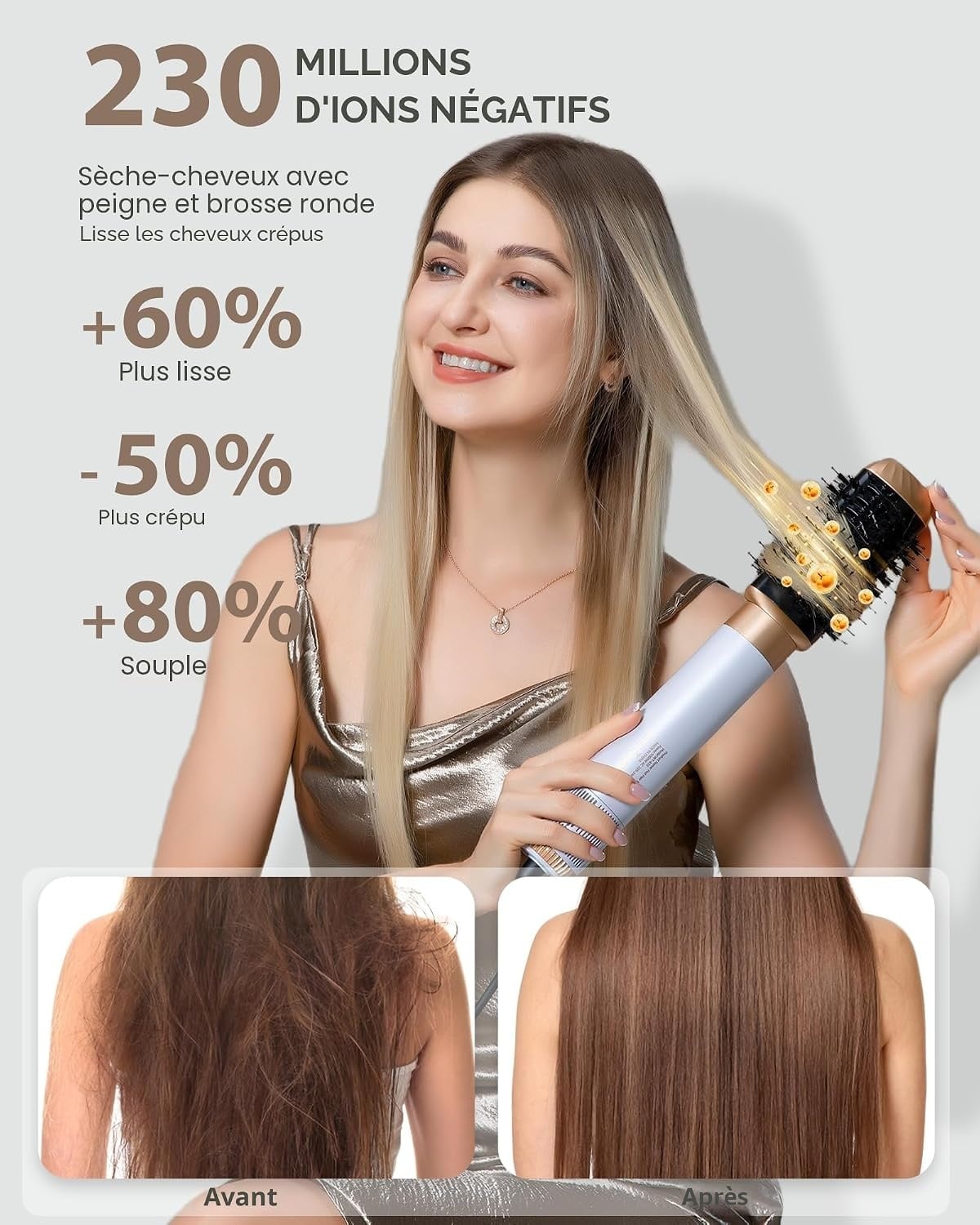 Brosse Soufflante Multistyler 6-en-1 - Jusqu'à 28% de remise