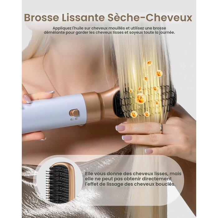 Brosse Soufflante Multistyler 6-en-1 - Jusqu'à 28% de remise
