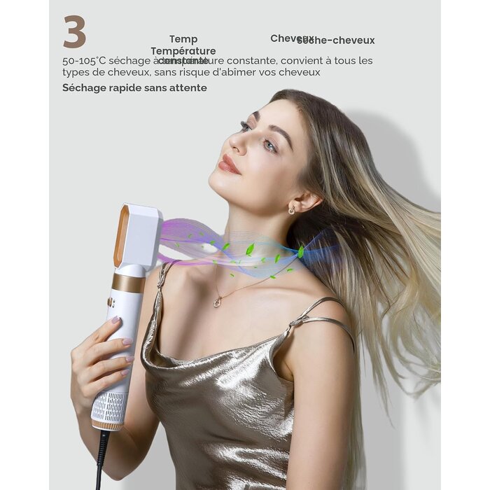 Brosse Soufflante Multistyler 6-en-1 - Jusqu'à 28% de remise
