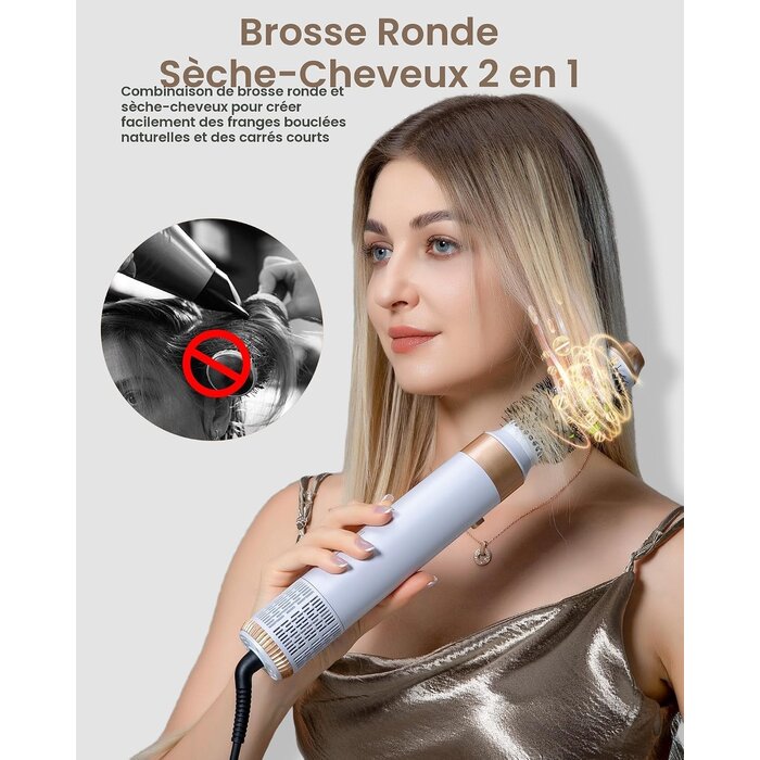 Brosse Soufflante Multistyler 6-en-1 - Jusqu'à 28% de remise