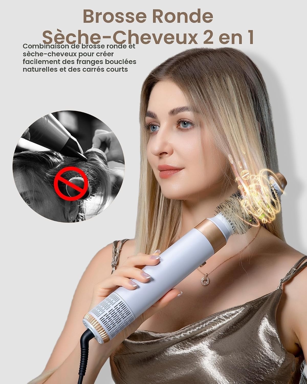 Brosse Soufflante Multistyler 6-en-1 - Jusqu'à 28% de remise