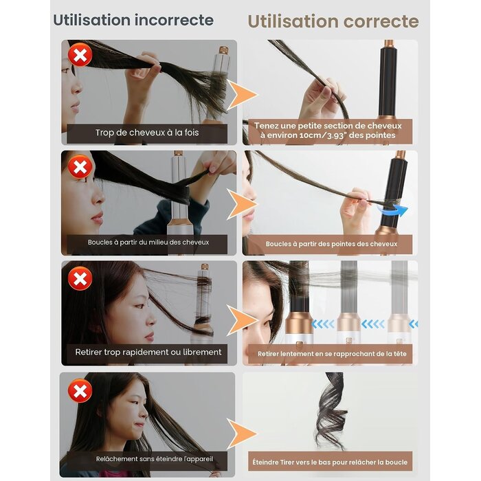 Brosse Soufflante Multistyler 6-en-1 - Jusqu'à 28% de remise