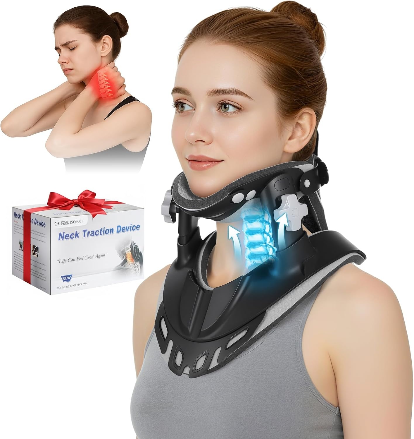 Appareil de traction cervicale et correcteur de posture - Jusqu'à 34% de remise