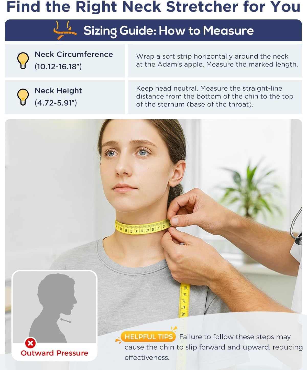 Appareil de traction cervicale et correcteur de posture - Jusqu'à 34% de remise