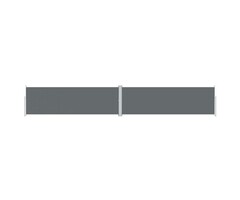 Vidaxl Pare-vent rétractable 160x1000 cm anthracite - Jusqu'à 34 % de réduction