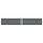Pare-vent rétractable 160x1000 cm anthracite - Jusqu'à 34 % de réduction
