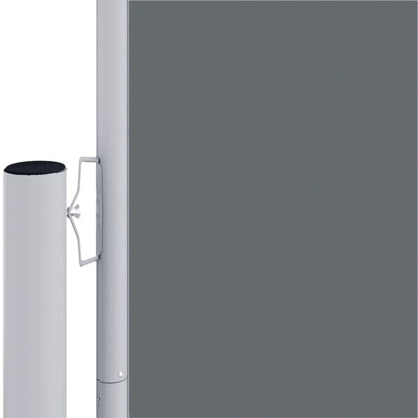 Pare-vent rétractable 160x1000 cm anthracite - Jusqu'à 34 % de réduction