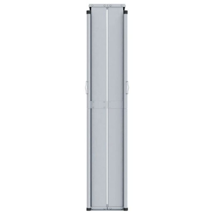 Pare-vent rétractable 160x1000 cm anthracite - Jusqu'à 34 % de réduction