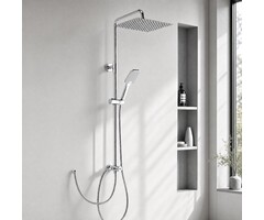 Système de douche effet pluie 30x30 cm réglable - Jusqu'à -34%