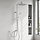 Système de douche effet pluie 30x30 cm réglable - Jusqu'à -34%