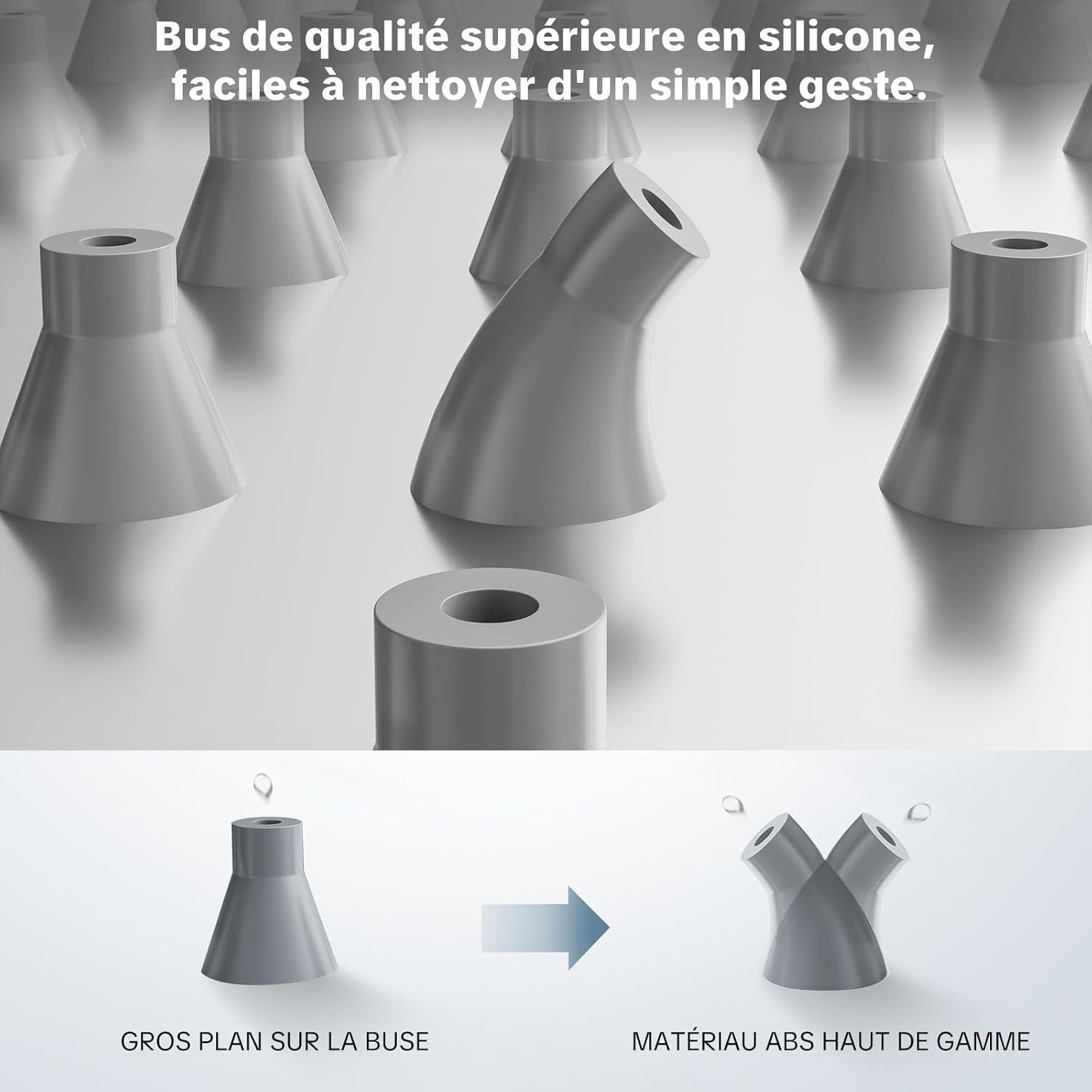 Système de douche effet pluie 30x30 cm réglable - Jusqu'à -34%