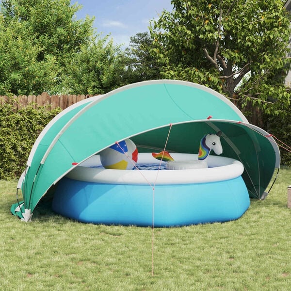 Dôme de piscine pliable 430 cm - Protection et chaleur - Jusqu'à -35%