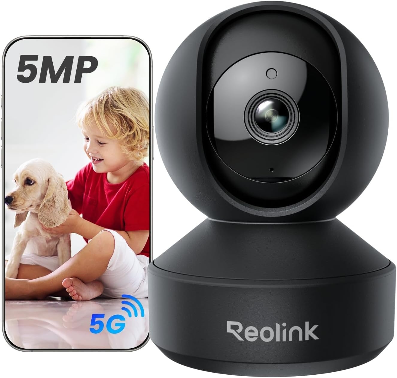 Caméra de surveillance 3K 5MP - Jusqu'à 34% de remise sur nos modèles outlet