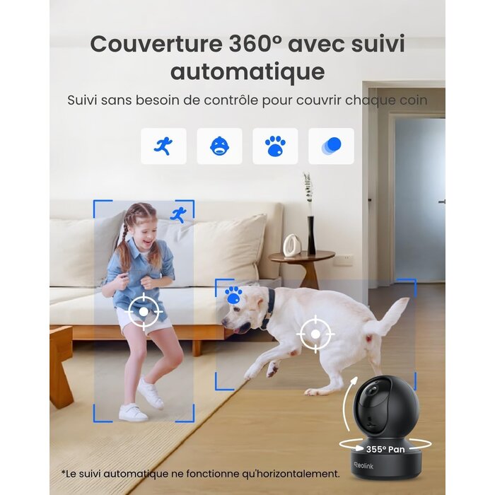 Caméra de surveillance 3K 5MP - Jusqu'à 34% de remise sur nos modèles outlet