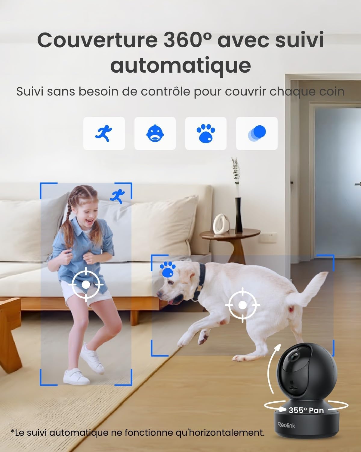Caméra de surveillance 3K 5MP - Jusqu'à 34% de remise sur nos modèles outlet