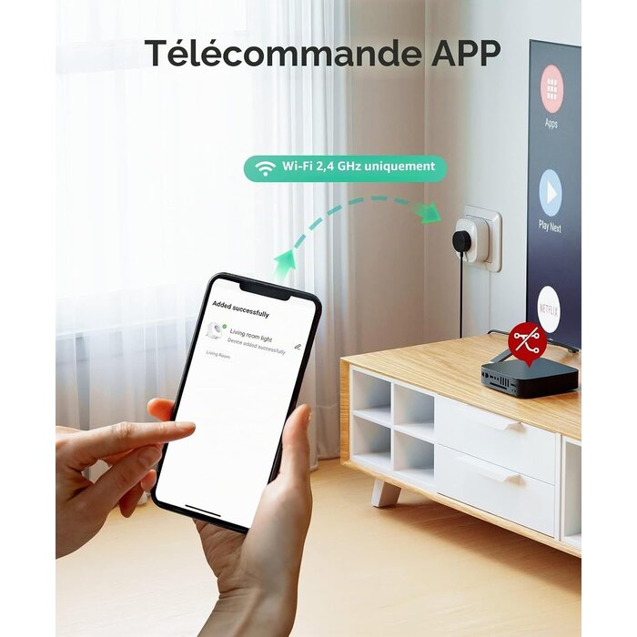 Lot de 2 Prises Connectées Wi-Fi 16A avec Ports USB - Jusqu'à 31% de réduction