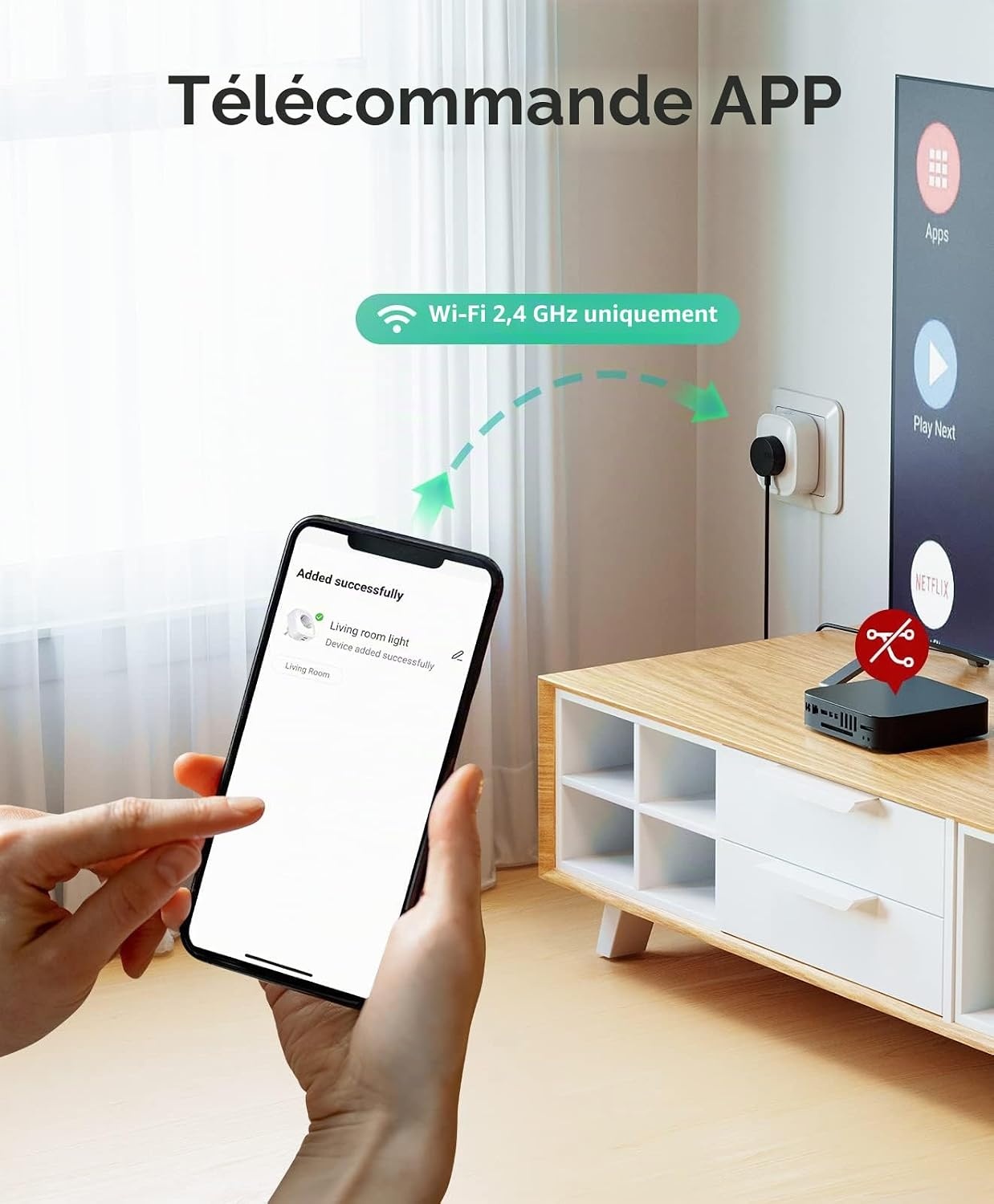 Lot de 2 Prises Connectées Wi-Fi 16A avec Ports USB - Jusqu'à 31% de réduction