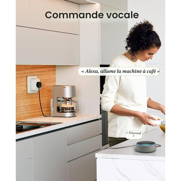 Lot de 2 Prises Connectées Wi-Fi 16A avec Ports USB - Jusqu'à 31% de réduction