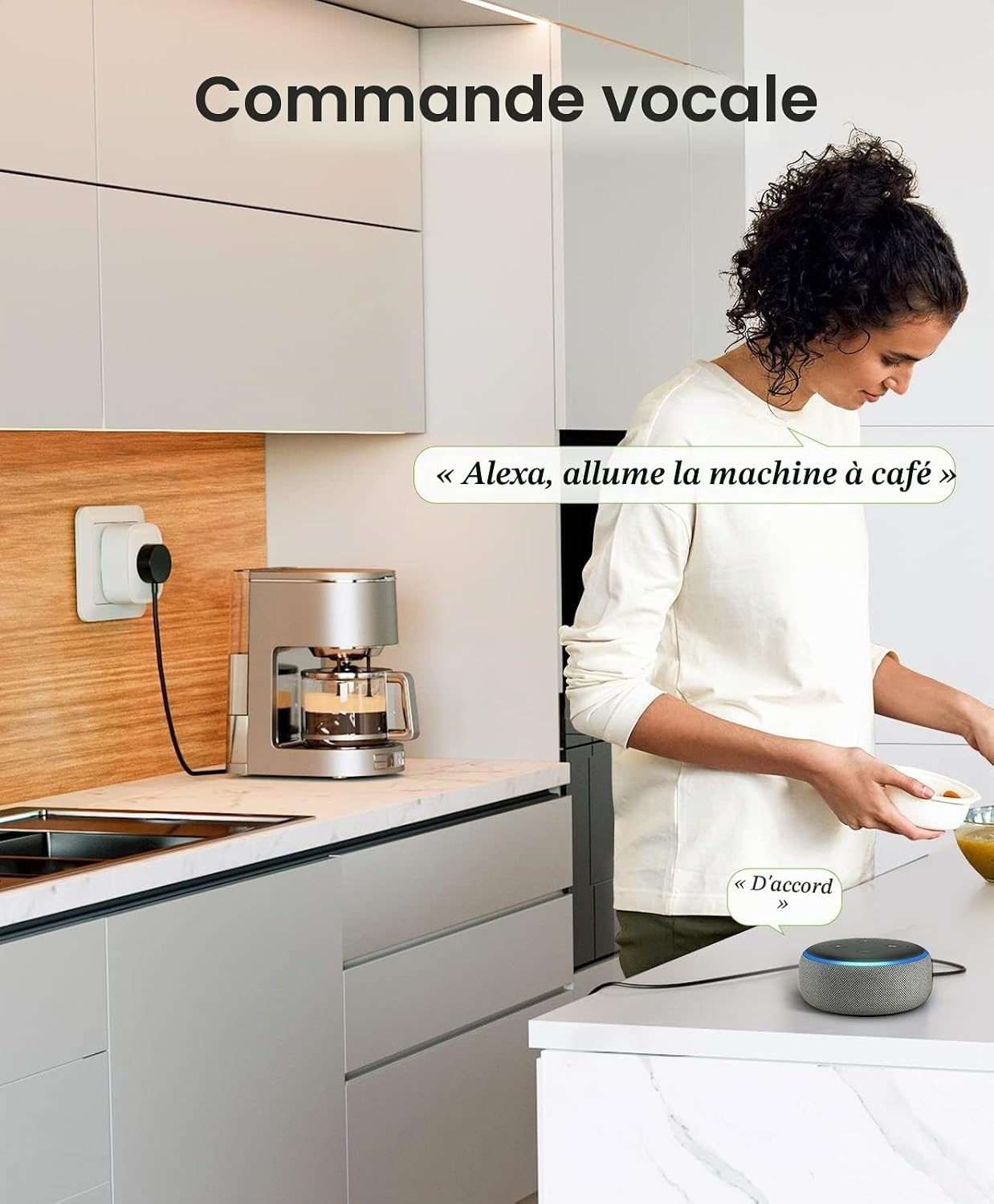 Lot de 2 Prises Connectées Wi-Fi 16A avec Ports USB - Jusqu'à 31% de réduction