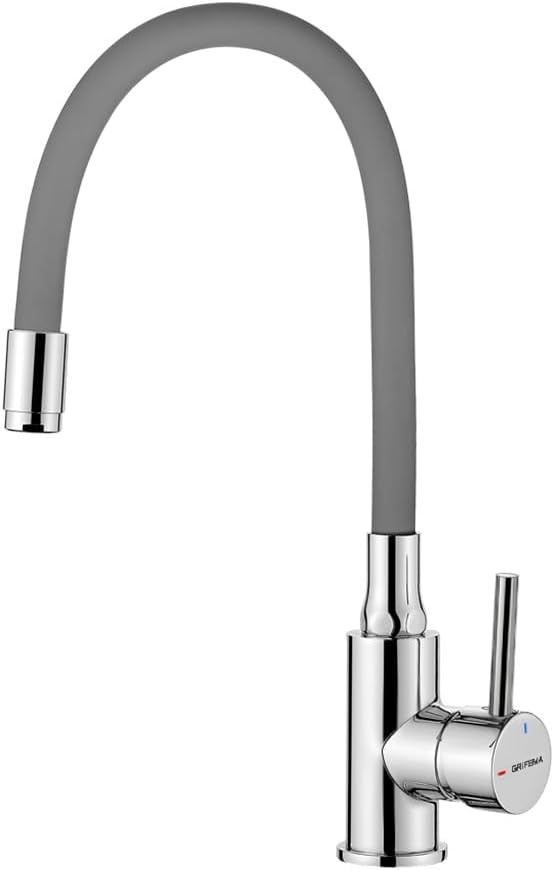 Mitigeur de cuisine pivotant 360° - Bec flexible - Jusqu'à 32% de remise