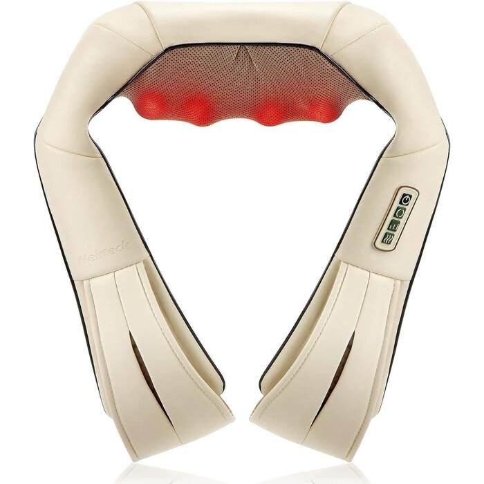 Masseur Shiatsu cervical et dorsal - Jusqu'à 33% de réduction
